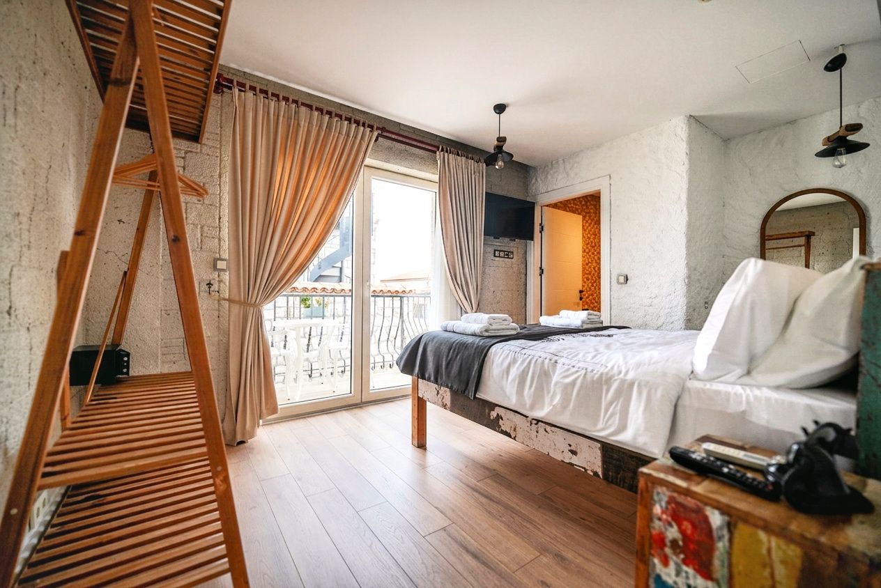 Deluxe , Balkonlu , Şehir Manzaralı